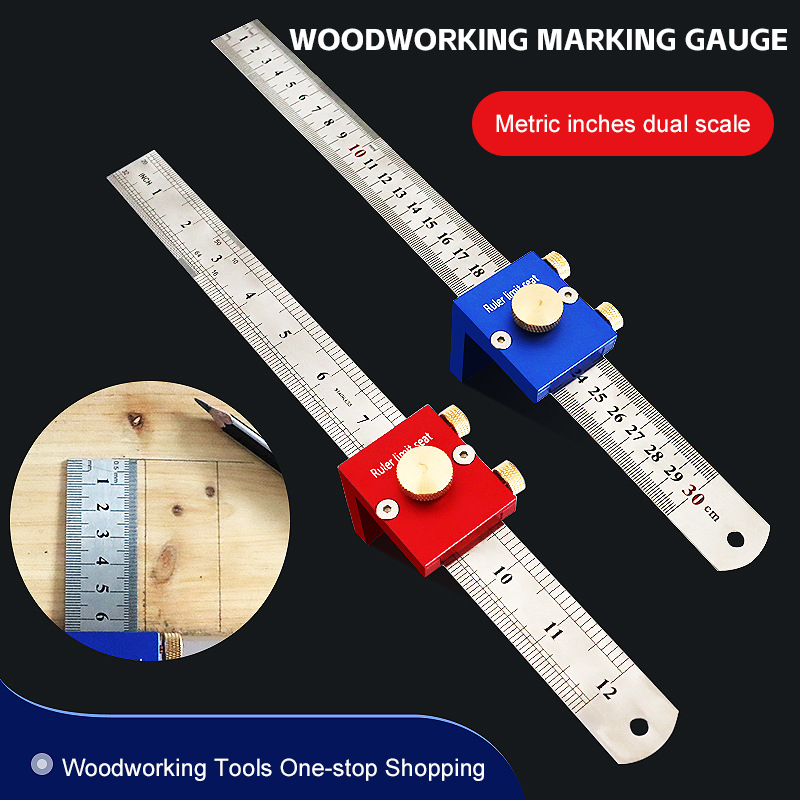 GRT--5157MARKING GAUGE RULER