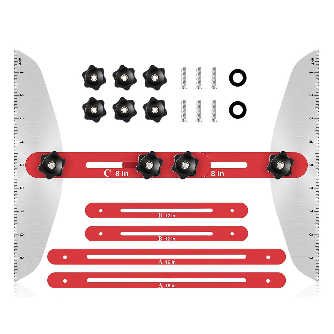 GRT6102--Stair Treads Gauge Template Tool