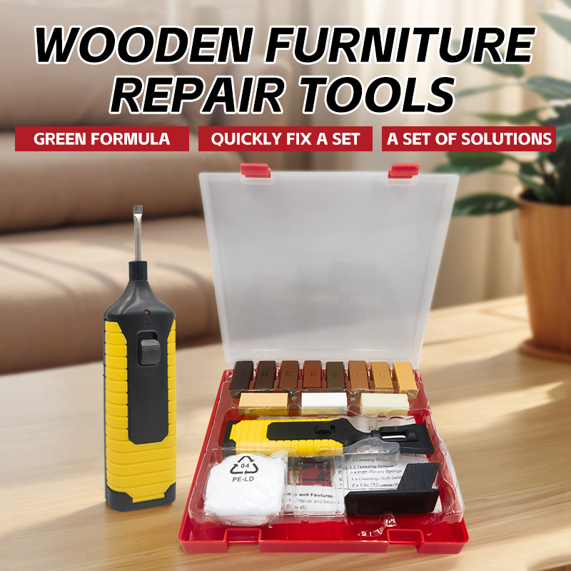 GRT6033-1--Flooring Repair Kit  （Straight-Through Button）