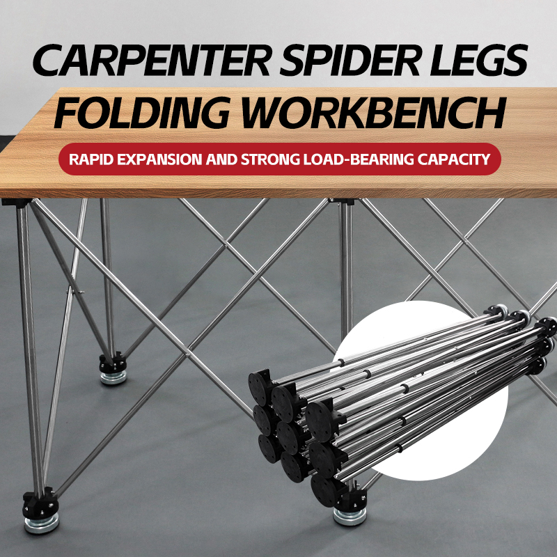 GRT6086--Carpenter Spider Folding Workbench